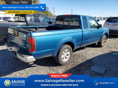 Used 2001 Nissan Frontier XE image 4