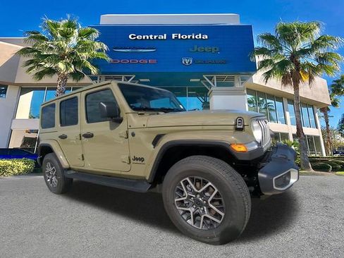 New 2026 Jeep Wrangler Sahara image 2