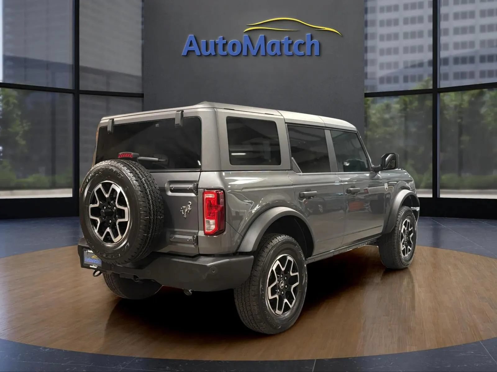 Used 2025 Ford Bronco Big Bend AWD/4WD image 11