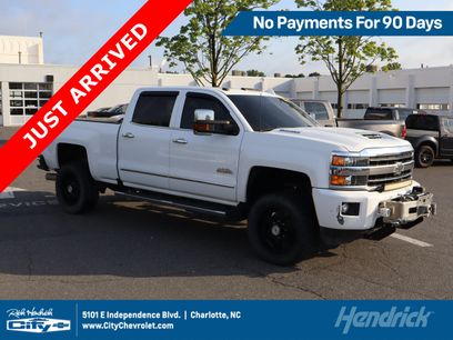 Used 2019 Chevrolet Silverado 2500 High Country w/ Duramax Plus Package