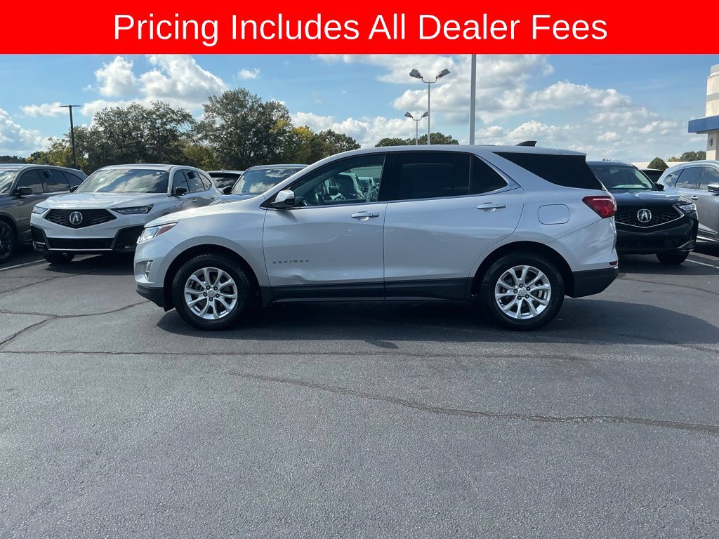 Used 2018 Chevrolet Equinox LT FWD image 2