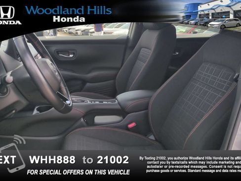 Certified 2025 Honda HR-V Sport image 18