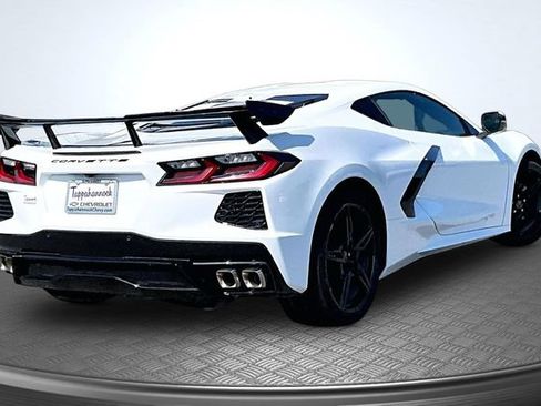 Used 2025 Chevrolet Corvette Stingray Premium Cpe w/ 3LT RWD image 6