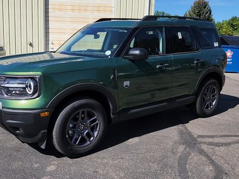 New 2025 Ford Bronco Sport Big Bend w/ Convenience Package image 2