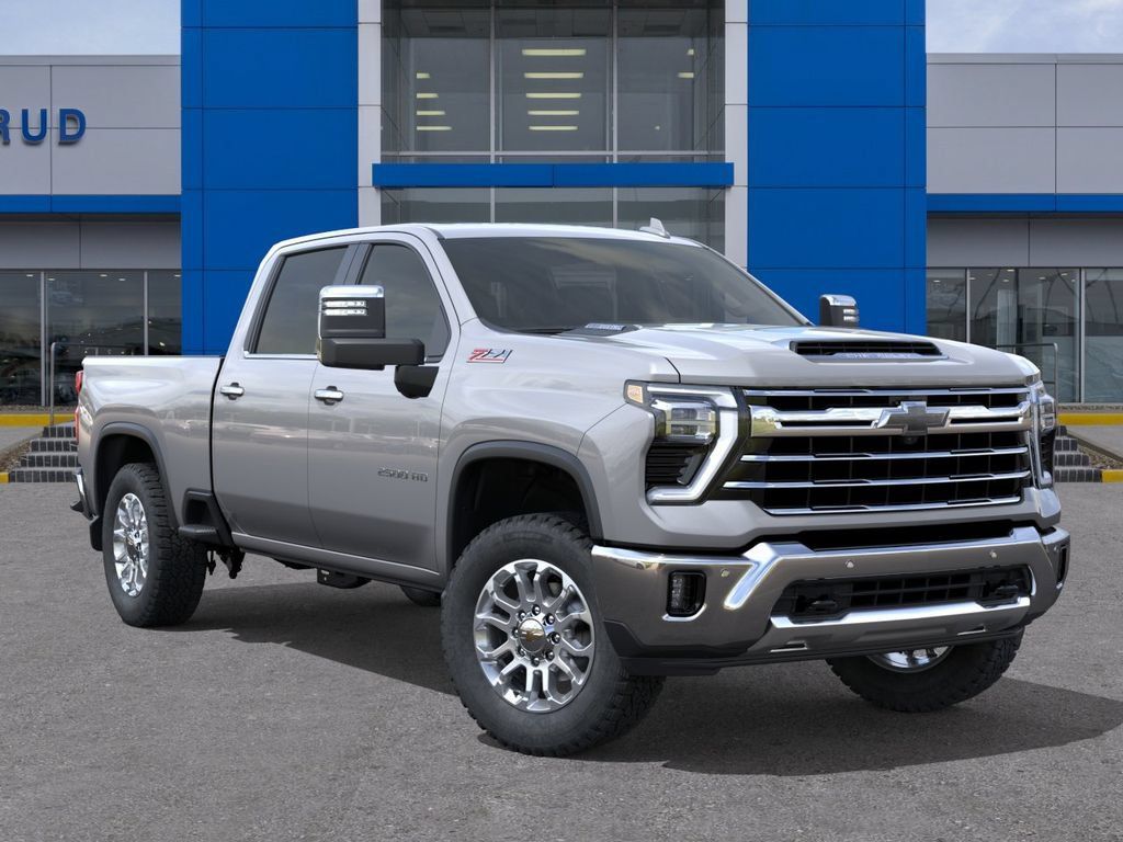 New 2026 Chevrolet Silverado 2500 LTZ w/ LTZ Plus Package AWD/4WD image 7