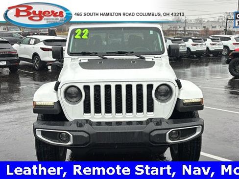 Used 2022 Jeep Gladiator Overland w/ Popular Equipment Package image 9