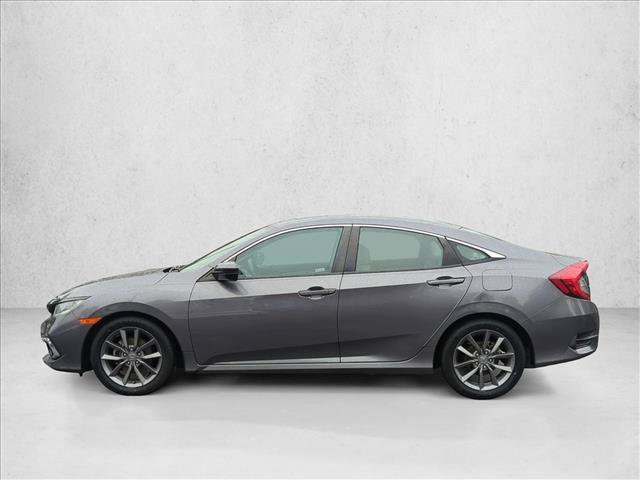 Certified 2019 Honda Civic EX image 9