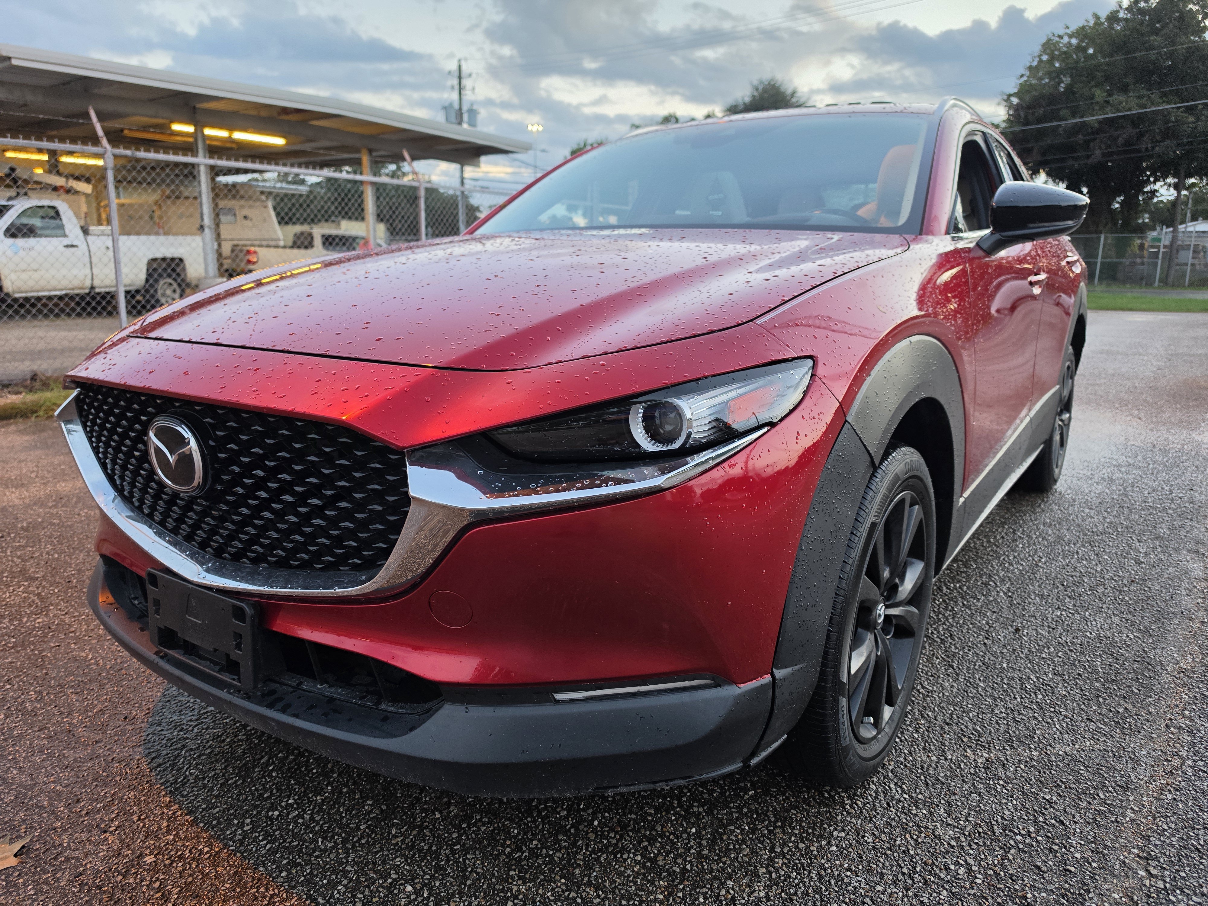 Used 2023 MAZDA CX-30 2.5 Turbo w/ Premium Package AWD/4WD image 3