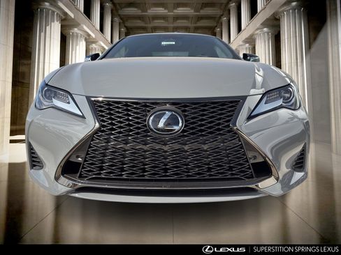 New 2025 Lexus RC 300 F Sport image 9