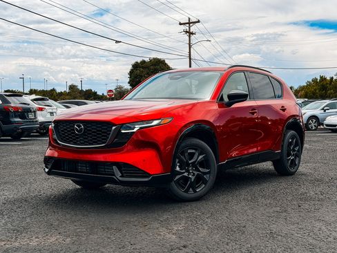 New 2026 MAZDA CX-5 2.5 S w/ Premium Package AWD/4WD image 1