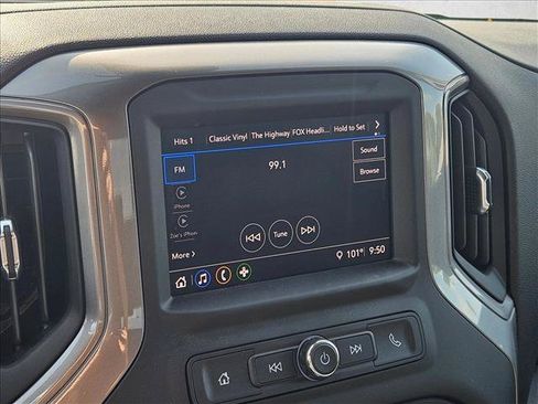 Used 2026 Chevrolet Silverado 1500 Custom w/ LPO, Dark Essentials Package RWD image 8