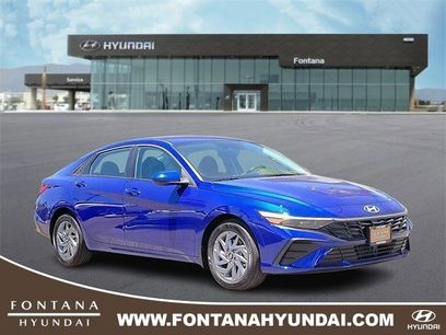 New 2025 Hyundai Elantra Blue