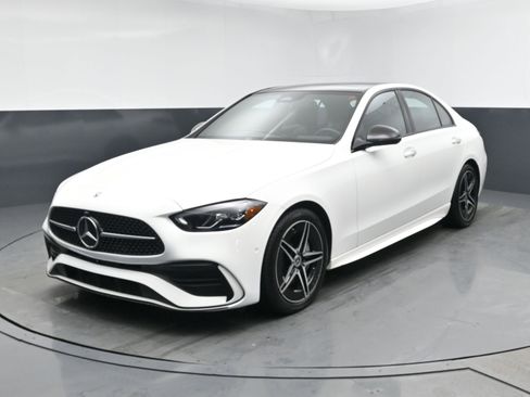 Used 2023 Mercedes-Benz C 300 4MATIC Sedan image 1