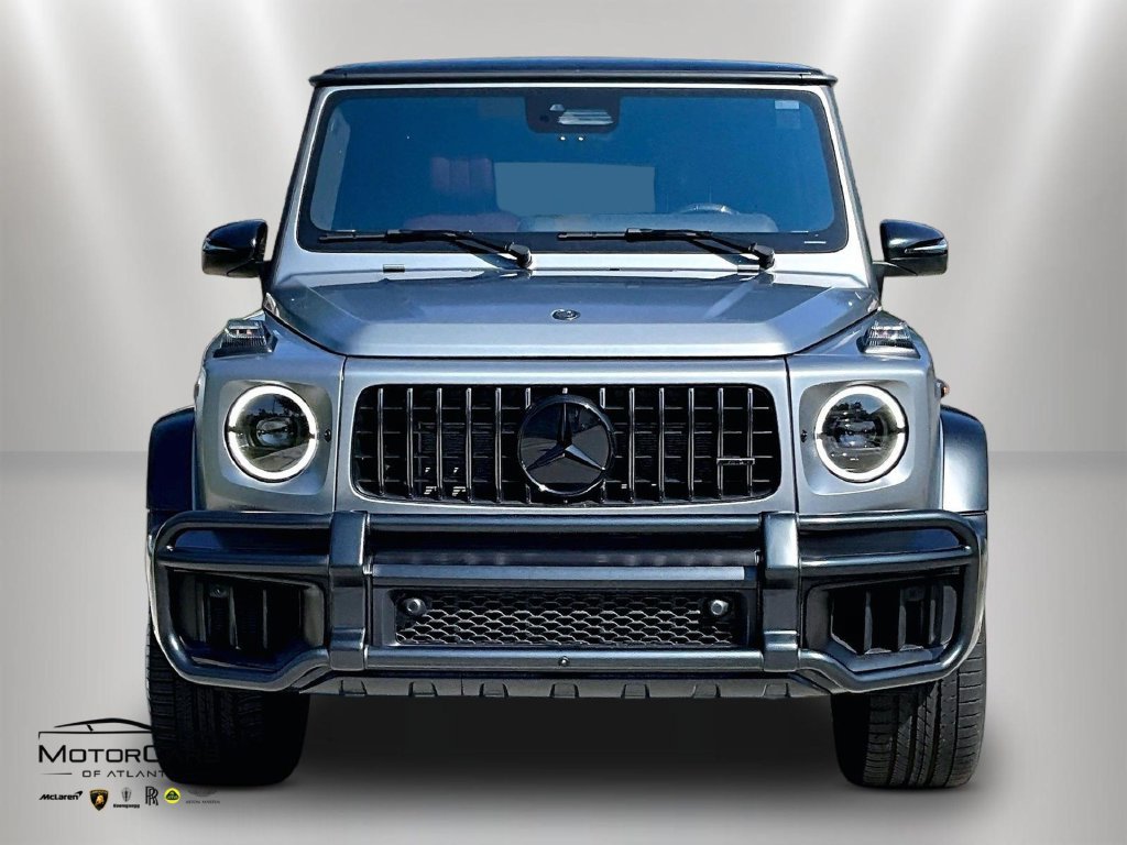 Used 2025 Mercedes-Benz G 63 AMG 4MATIC image 3