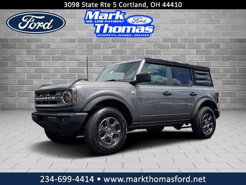 Used 2021 Ford Bronco Big Bend AWD/4WD image 1