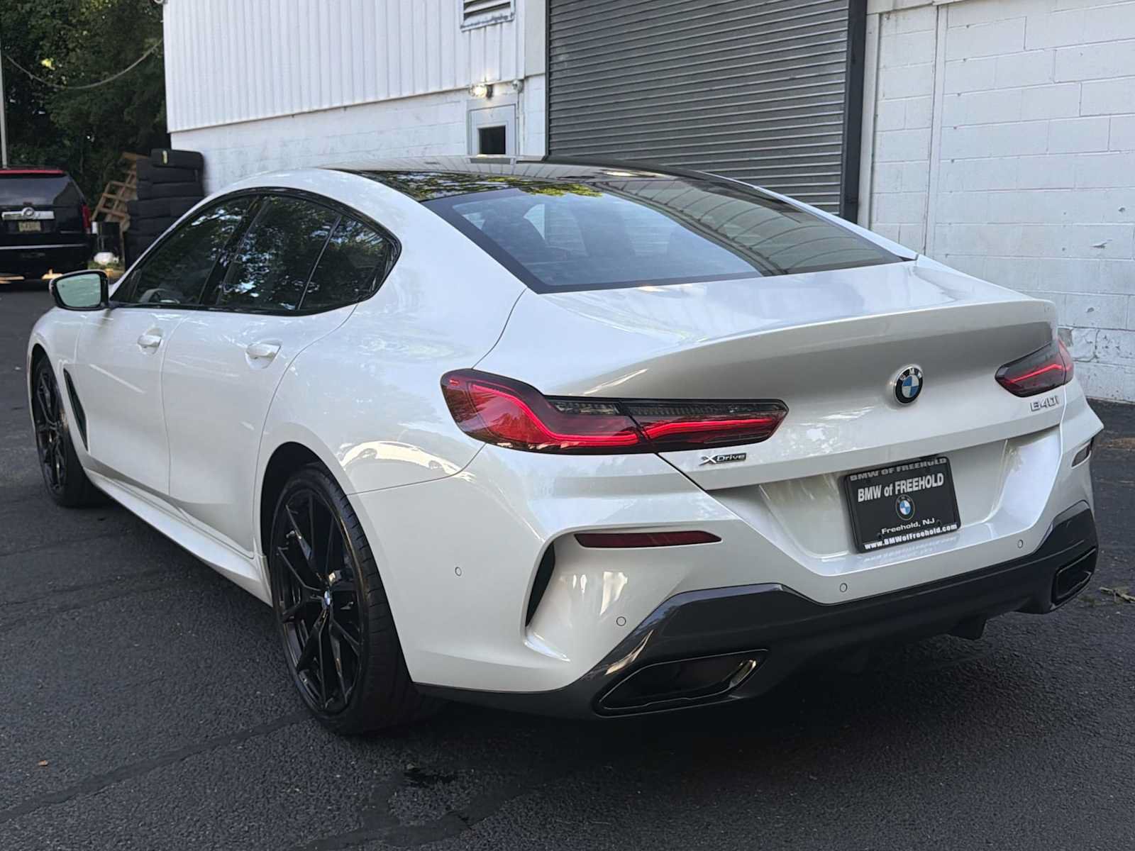 Used 2024 BMW 840i Gran Coupe xDrive w/ M Sport Professional Package AWD/4WD image 12