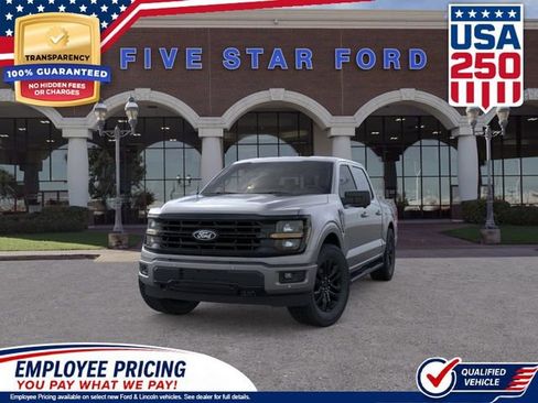 New 2026 Ford F150 XLT w/ Equipment Group 302A MID AWD/4WD image 3