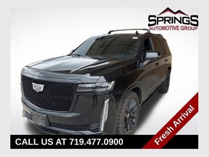 Used 2021 Cadillac Escalade Sport w/ Driver Assist Tech Package