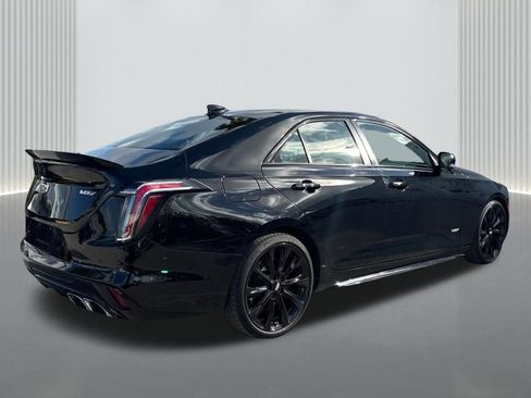 Used 2023 Cadillac CT4 V w/ Climate Package RWD image 5