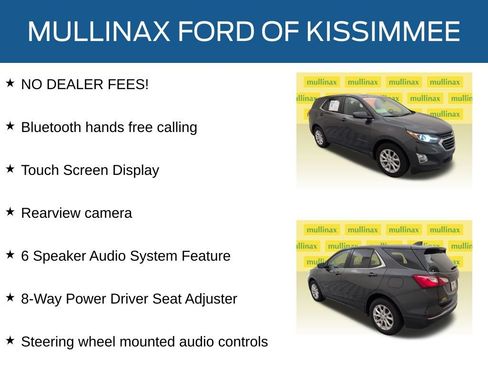 Used 2019 Chevrolet Equinox LT FWD image 11