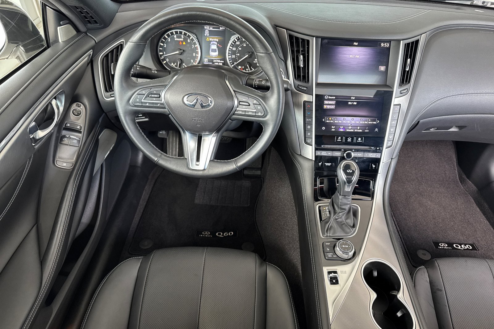 Used 2022 INFINITI Q60 3.0t Luxe w/ Cargo Package RWD image 12