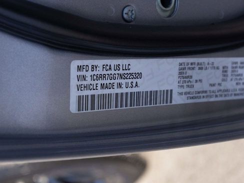 Used 2022 RAM 1500 Classic Warlock w/ Electronics Group image 16