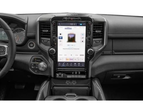 Used 2025 RAM 1500 Laramie AWD/4WD image 9
