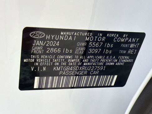 Used 2024 Genesis G80 3.5T Sport AWD/4WD image 20
