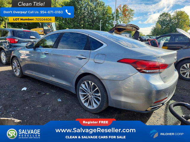 Used 2015 Hyundai Genesis 3.8 w/ Option Group 04 AWD/4WD image 3