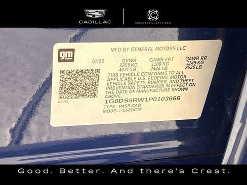 Used 2023 Cadillac CT5 Premium Luxury image 33