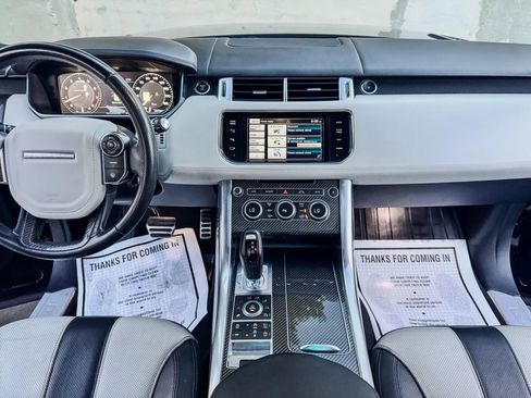 Used 2015 Land Rover Range Rover Sport SVR AWD/4WD image 40