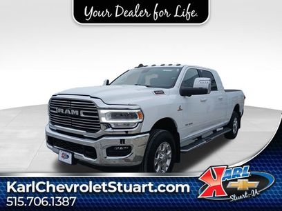 Used 2024 RAM 3500 Laramie w/ Towing Technology Group