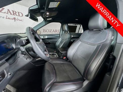 Certified 2023 Ford Explorer ST w/ Equipment Group 401A image 21
