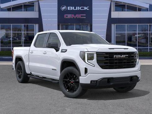 New 2026 GMC Sierra 1500 Elevation w/ LPO, Elevation Black Package image 7