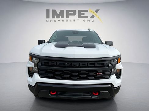 New 2026 Chevrolet Silverado 1500 Custom Trail Boss AWD/4WD image 8