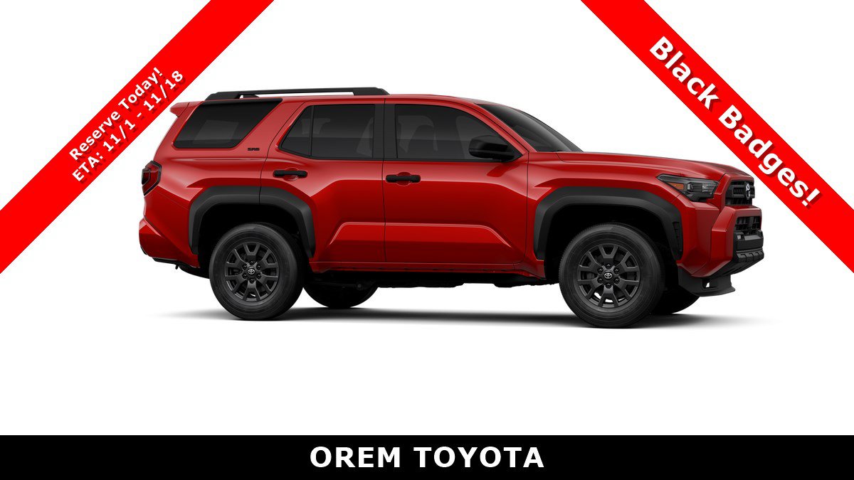New 2026 Toyota 4Runner SR5 AWD/4WD image 13