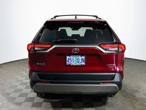 Certified 2025 Toyota RAV4 Limited w/ Advanced Technology Package AWD/4WD image 6