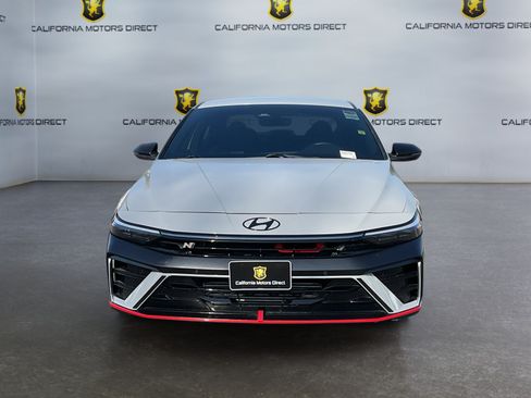Used 2025 Hyundai Elantra N w/ Cargo Package FWD image 2