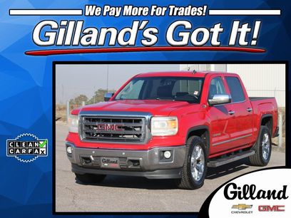 Used 2014 GMC Sierra 1500 SLT w/ SLT Crew Cab Value Package