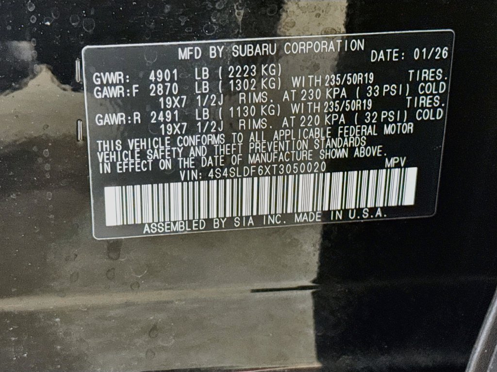 Certified 2026 Subaru Forester Sport AWD/4WD image 42