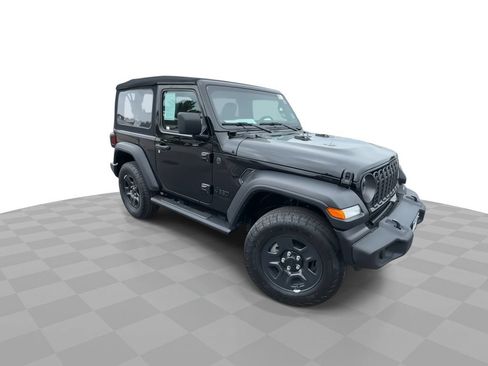 Used 2024 Jeep Wrangler Sport AWD/4WD image 2