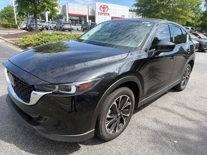 Used 2022 MAZDA CX-5 AWD 2.5 S w/ Premium Package