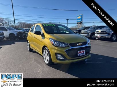 Used 2022 Chevrolet Spark LS