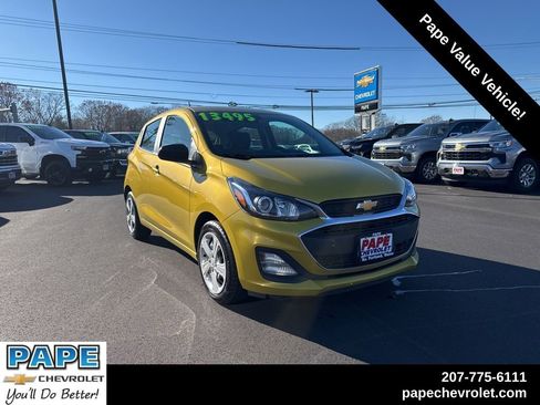 Used 2022 Chevrolet Spark LS image 1