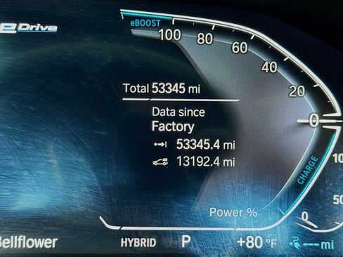 Used 2022 BMW 330e RWD image 8
