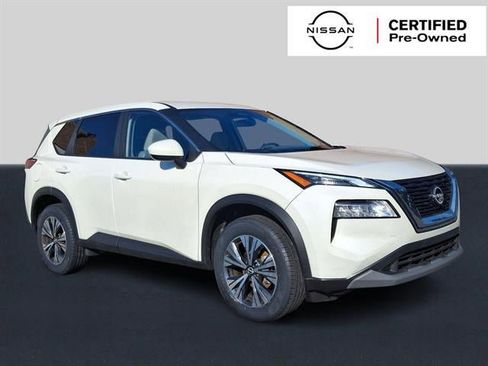 Certified 2023 Nissan Rogue SV image 1