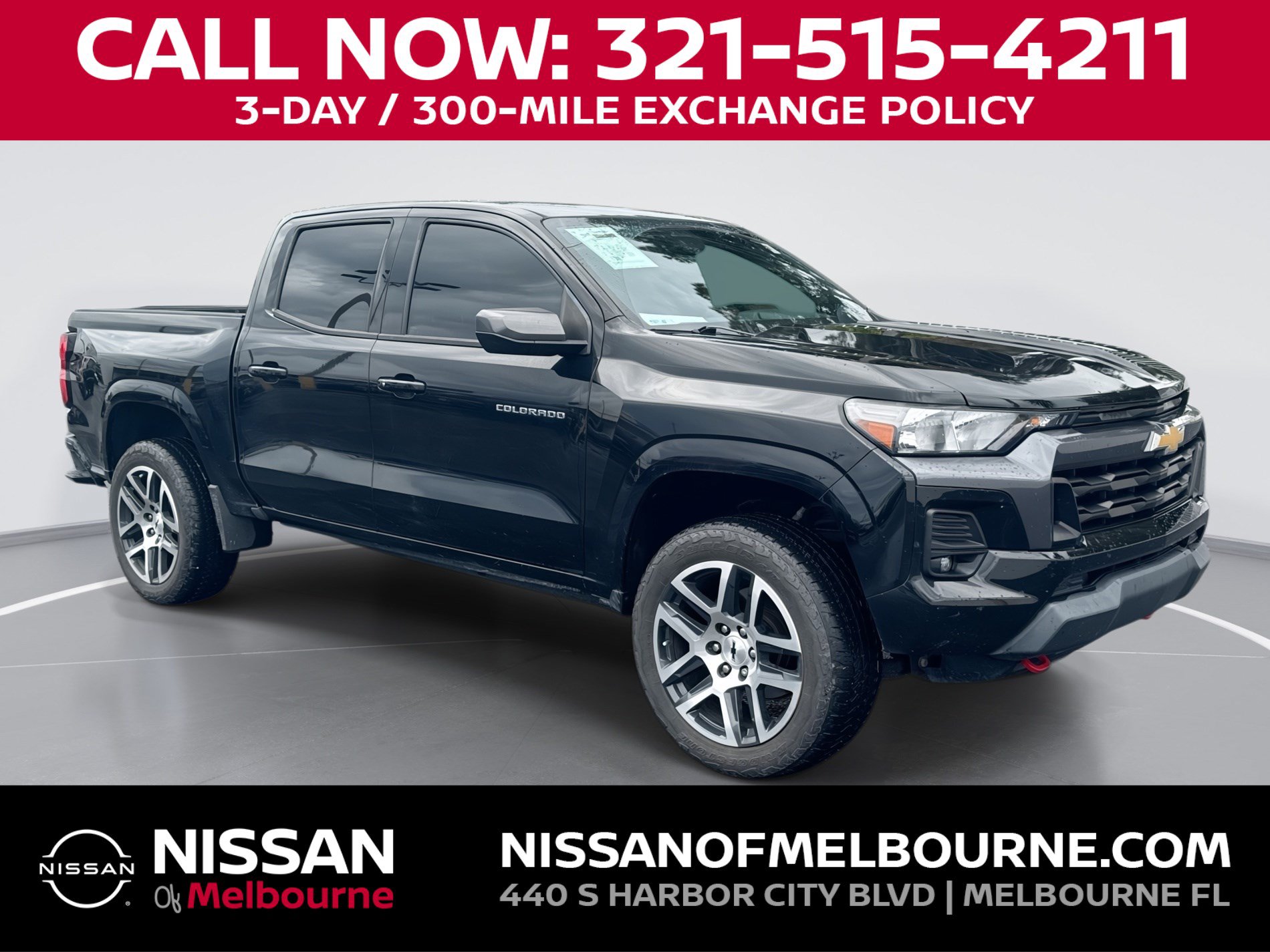 Used 2023 Chevrolet Colorado LT w/ LT Convenience Package RWD image 1