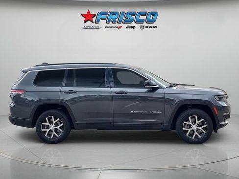 Used 2024 Jeep Grand Cherokee L Limited w/ Luxury Tech Group II AWD/4WD image 8
