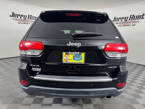 Used 2017 Jeep Grand Cherokee Limited AWD/4WD image 7