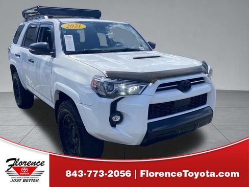 Used 2021 Toyota 4Runner Venture w/ Moonroof Package AWD/4WD image 1